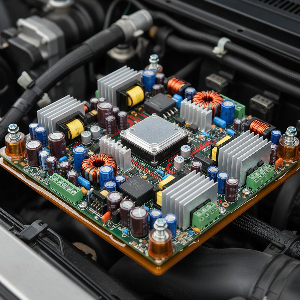 Automotive Telematics Pcb For High-Power Automotive Applications
