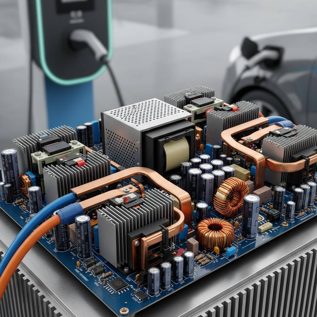 Automotive Circuit For Dc Fast Chargers