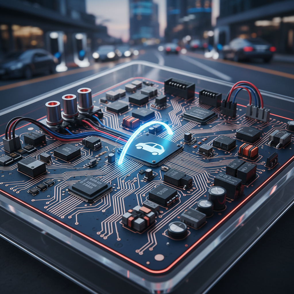 Automotive Circuit For Charging Infrastructure