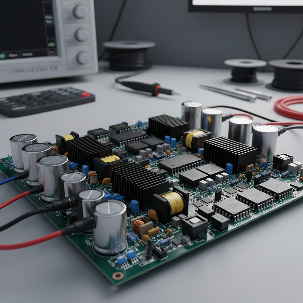 Automotive Circuit Board For Dc Fast Chargers