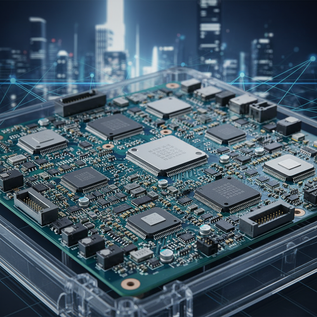 Pcb For Autonomous Vehicles For Adas Systems