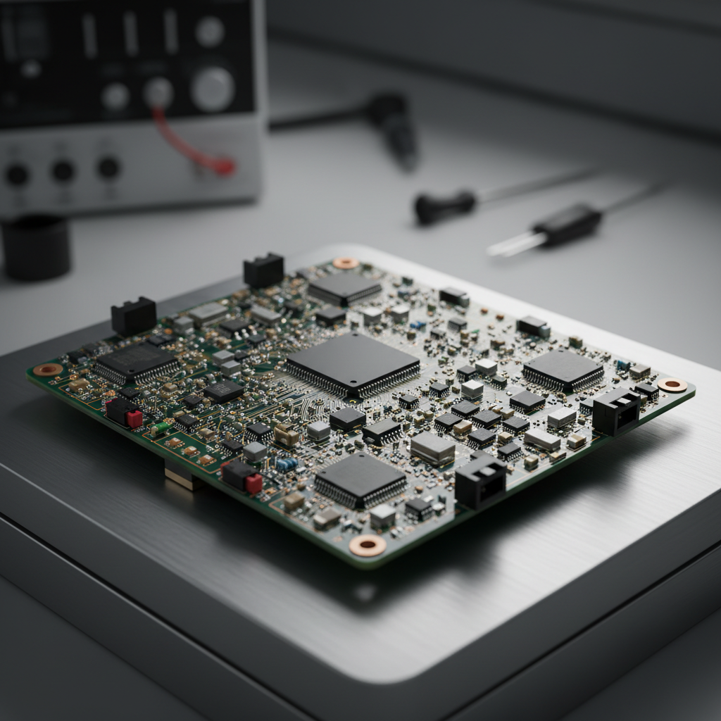 Powertrain Pcb For Autonomous Driving Sensors