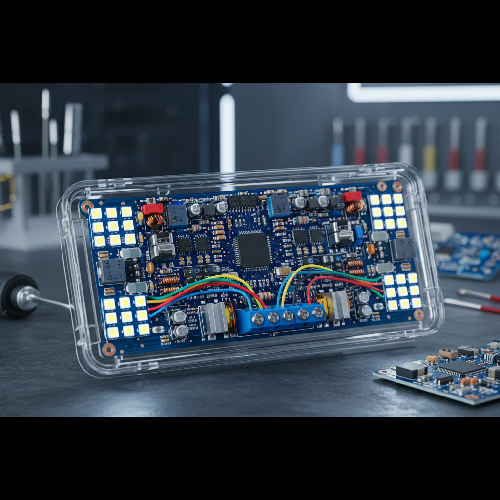 Automotive Circuit For Ev Lighting