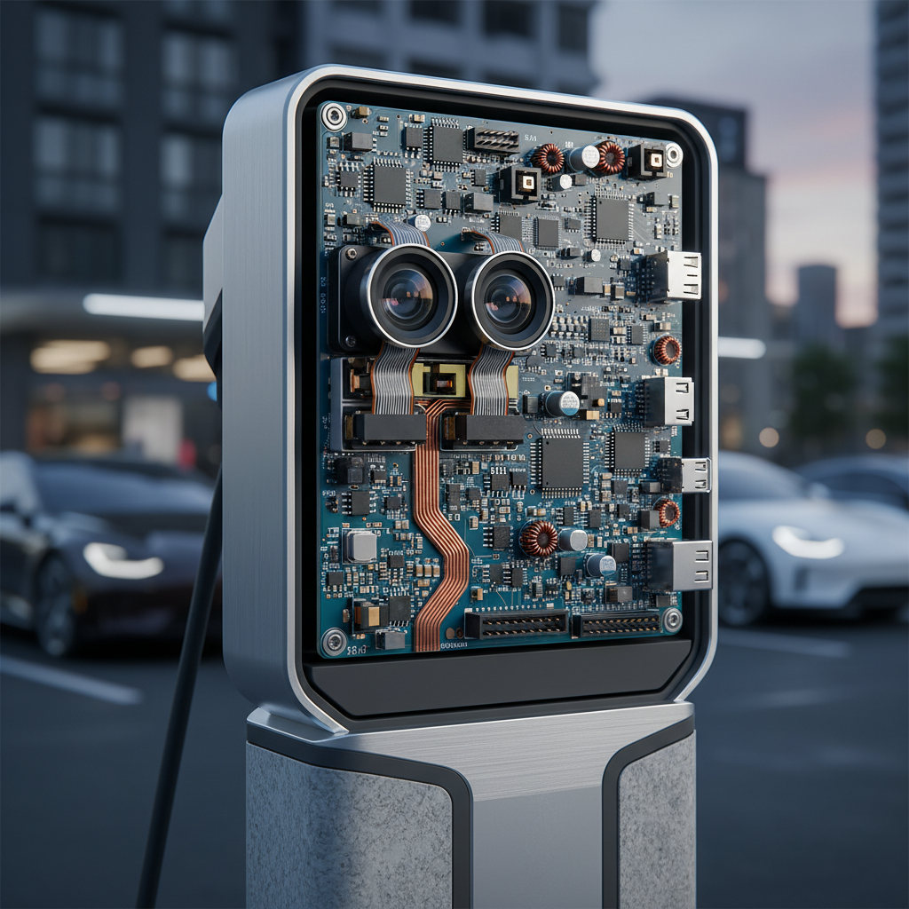 Car Camera Pcb For Charging Infrastructure