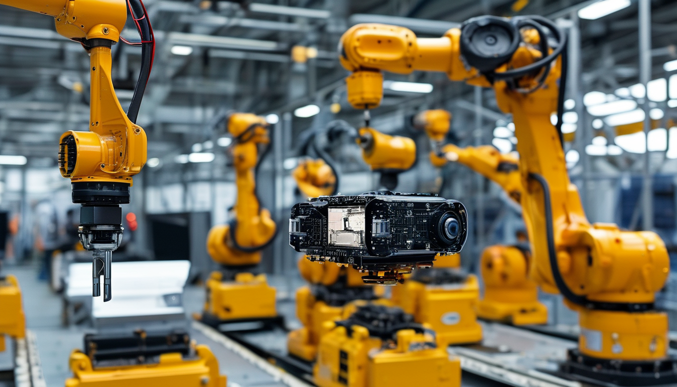 Assembly Components For Autonomous Driving Sensors