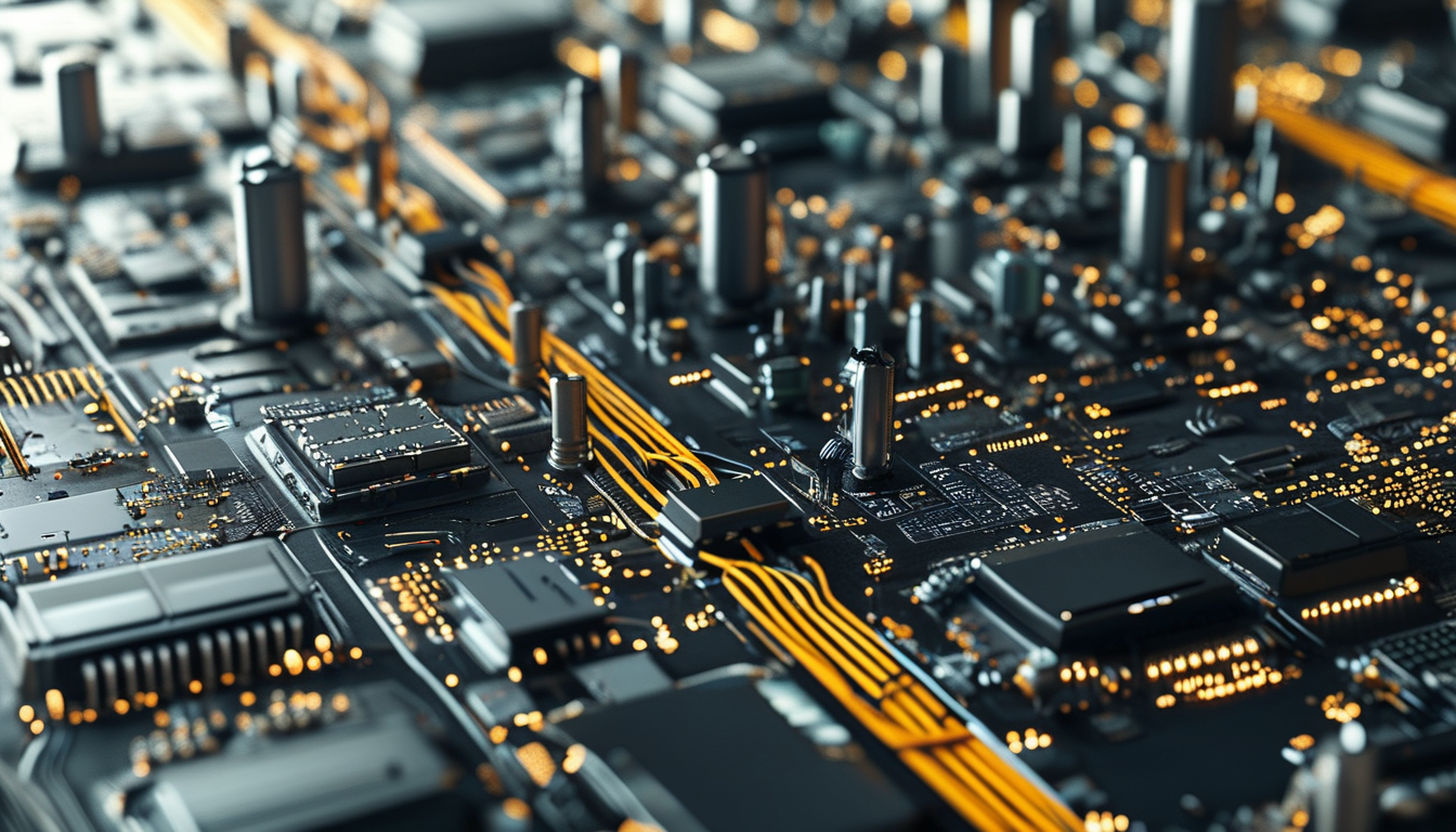 Automotive Circuit Board For Charging Infrastructure