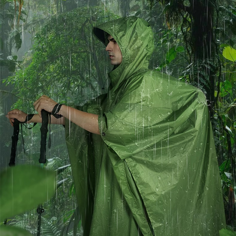 Lightweight Three In One Multifunctional Rain Cape (1)8q8
