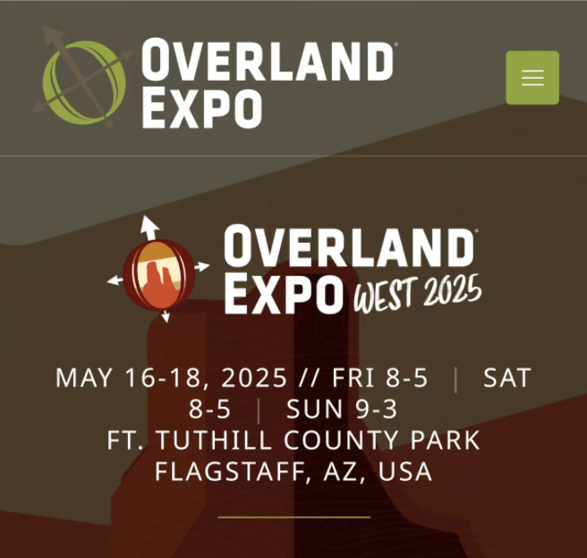 OVERLANDEXPO WEST 
