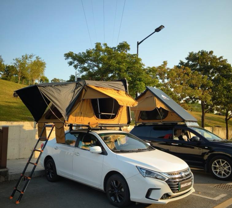 Travelling with a Roof-Top Tent