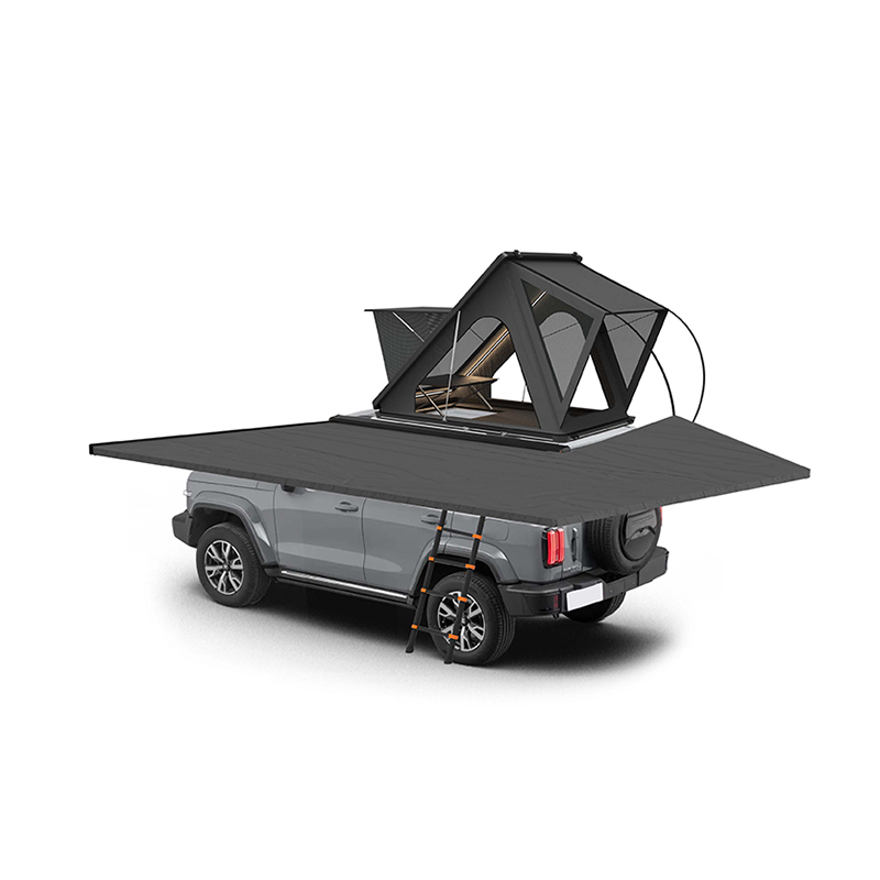 Aluminum Hard Shell Awning 270 Degree Side Awning for SUV/Truck/Van