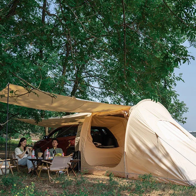 Latest innovation camping Car Tail Tent