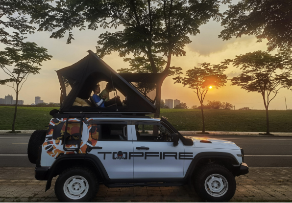 SMARCAMP Rooftop Tent,The Perfect Accommodation for Road Trip Lovers