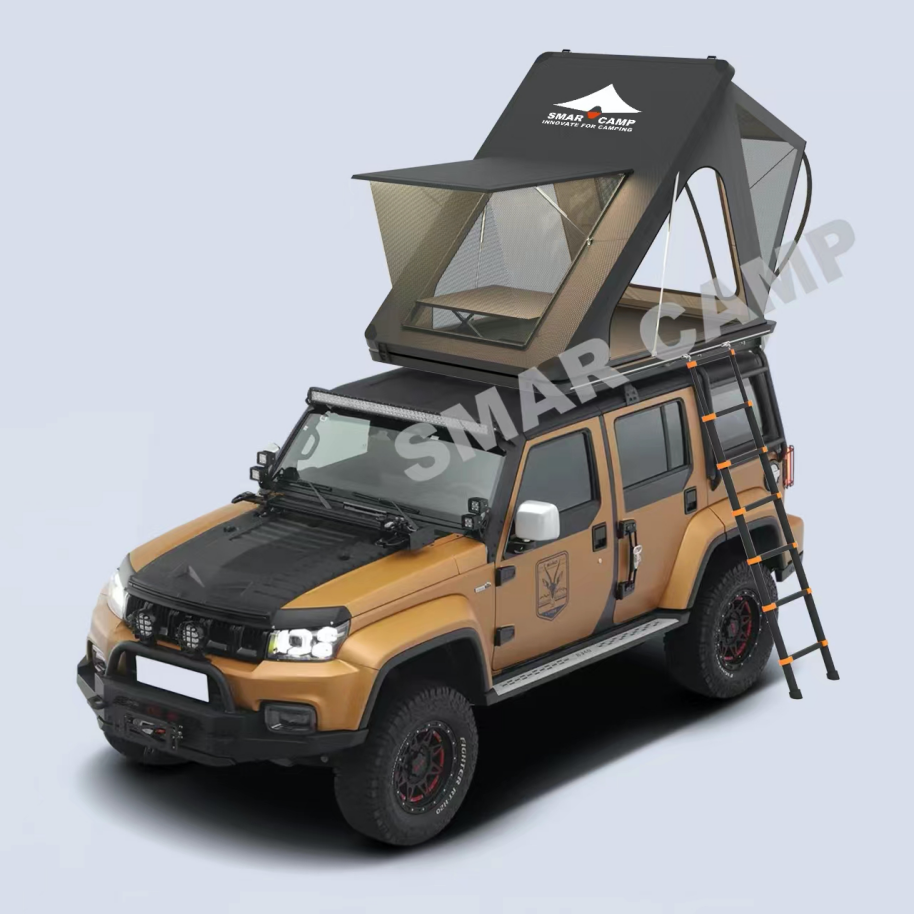 SMARCAMP offers a range of high-quality rooftop tents to meet the needs of outdoor enthusiasts.