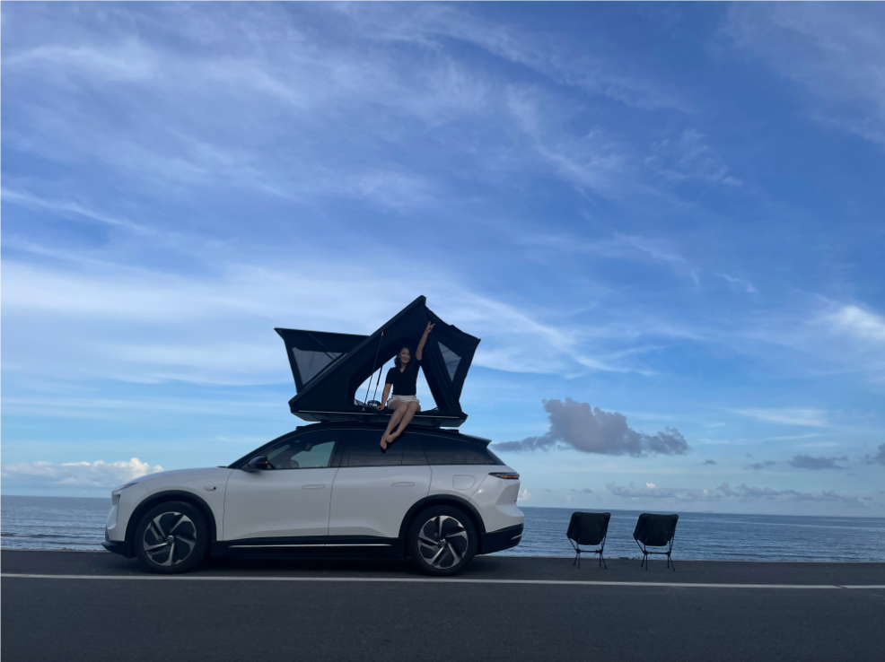 SMARCAMP Rooftop Tent,Perfect for Outdoor Hunting and Fishing Adventures