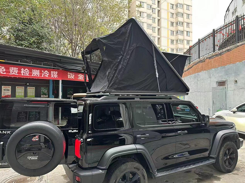 How should I maintain my rooftop tent?