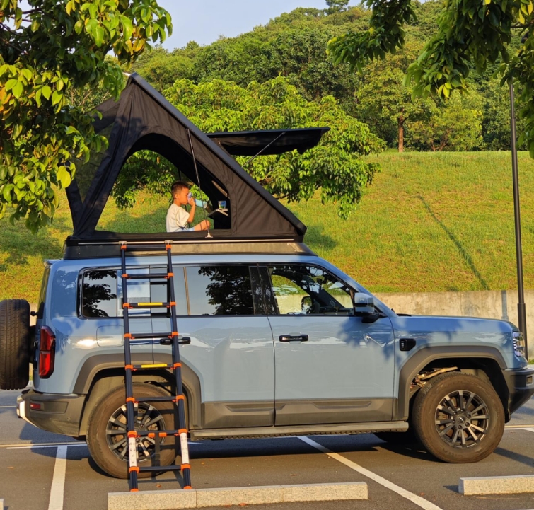 SMARCAMP Rooftop Tent,The ultimate outdoor solution to avoid ground moisture and bugs