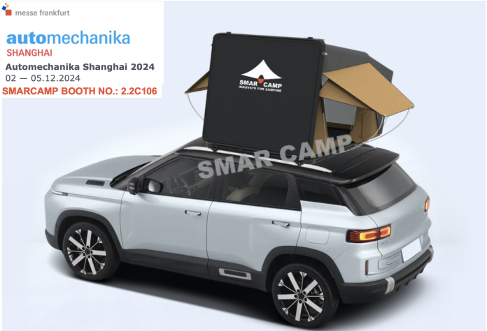 Automechanika Shanghai 2024 SMARCAMP BOOTH NO.: 2.2C106