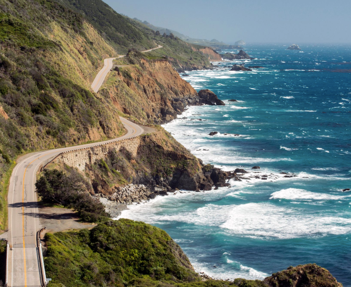 With Smarcamp Rooftop Tent, take a Driving-trip to California’s Coastal Highway 1