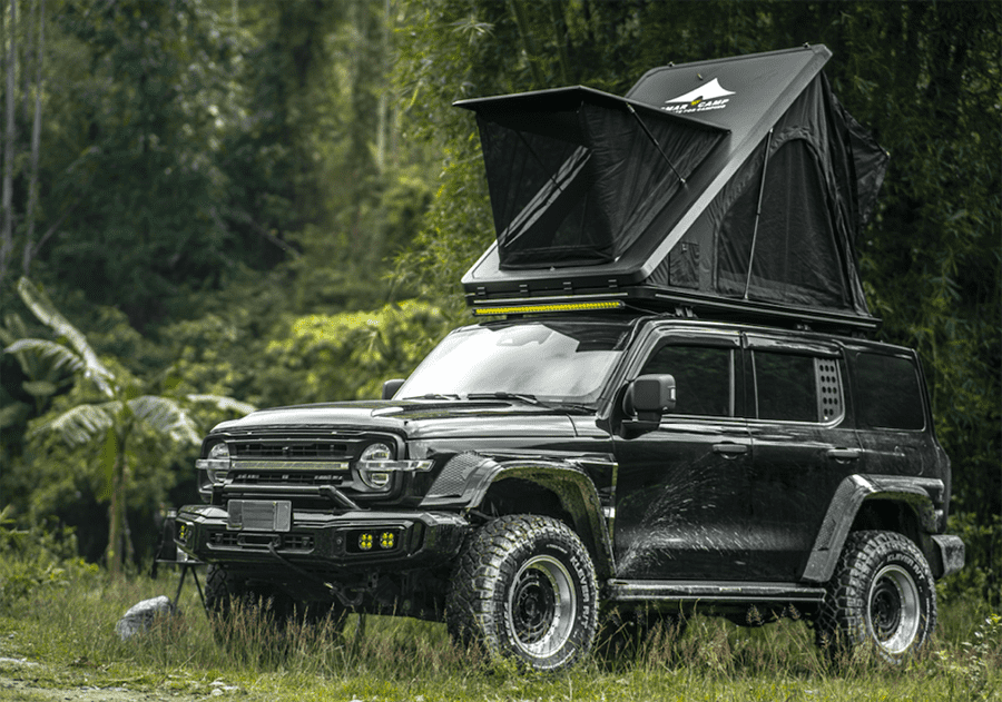 Take your Travels Anywhere with a Smarcamp Rooftop Tent