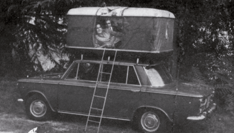 The first Roof Top Tents in the world, designed, Patented and mass produced. Since 1958, True originals.