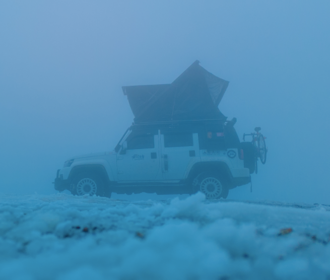 Mastering Car Rooftop Tent Camping in the Snow