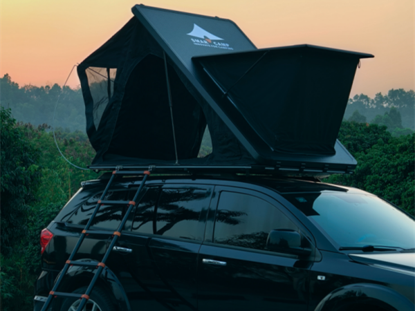 Exploring the Freedom of Lightweight Rooftop Tents