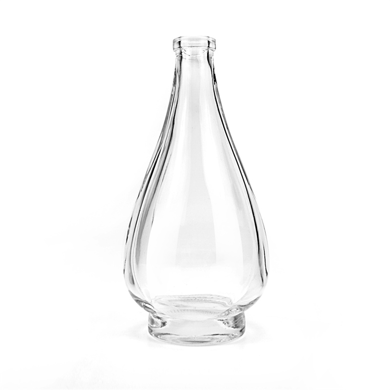 700ml Empty Gin vodka Bottle Wholesale flint glass 75cl Whiskey liquor bottle