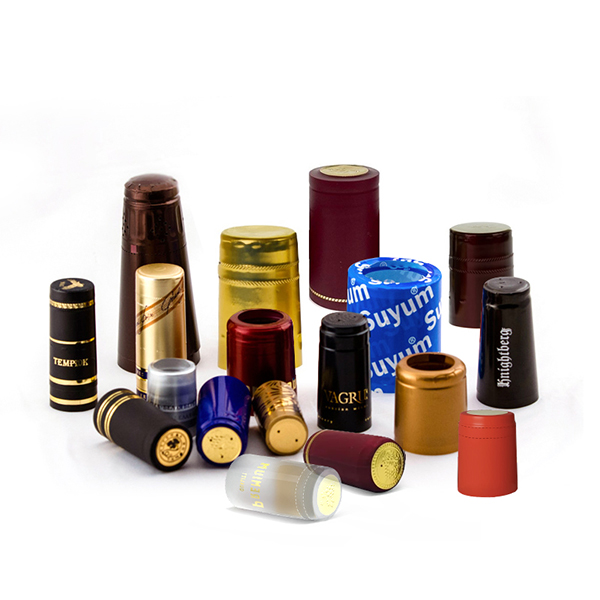 shrinkable film wine capsule for bottle sealing