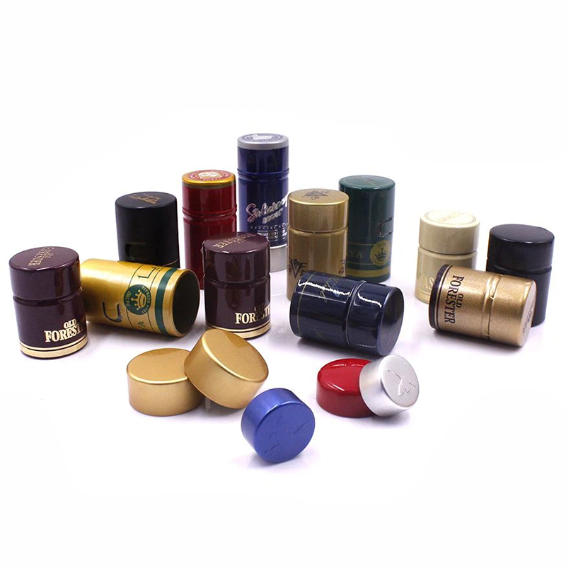 New Arrival Shrink Capsule Bottle Plastic Cap Heat Shrinkable Capsule For Wine Bottle