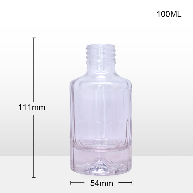 Wholesale Mini Sealed Whisky Vodka Gallon Glass Bottles with Screw Cap