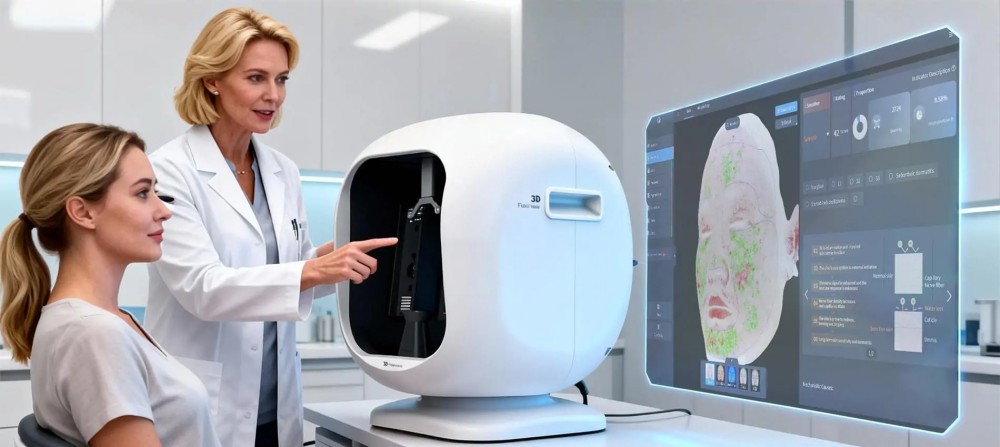 The professional skin analysis market has never been more crowded—or more consequential. With the global skin analysis instruments market valued at approximately USD 13.75 billion in 2025 and ( (3).jpg