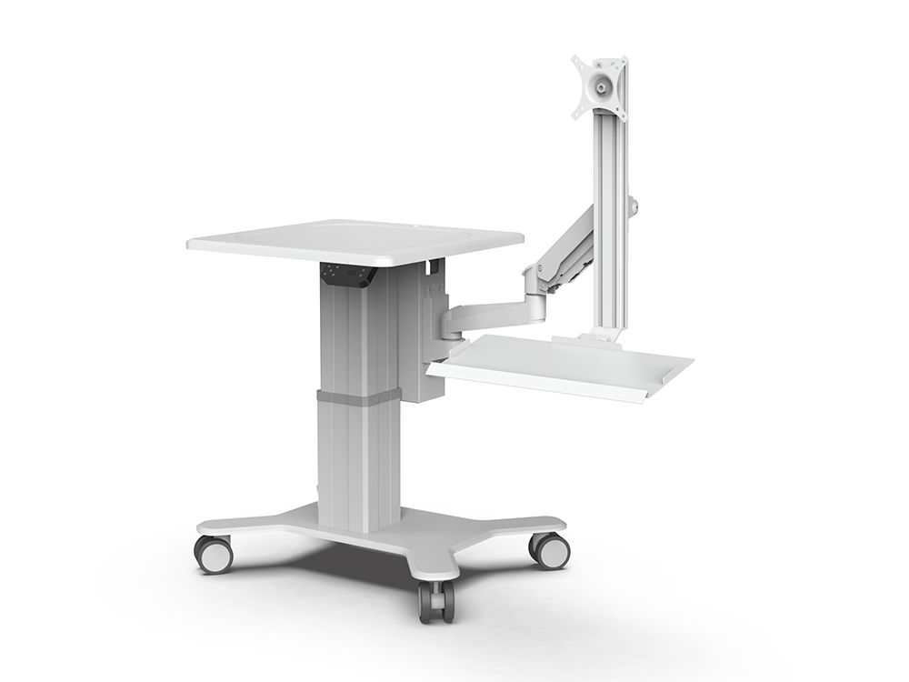 UTECH Professional Mobile Equipment Trolley for Skin Analysis Devices