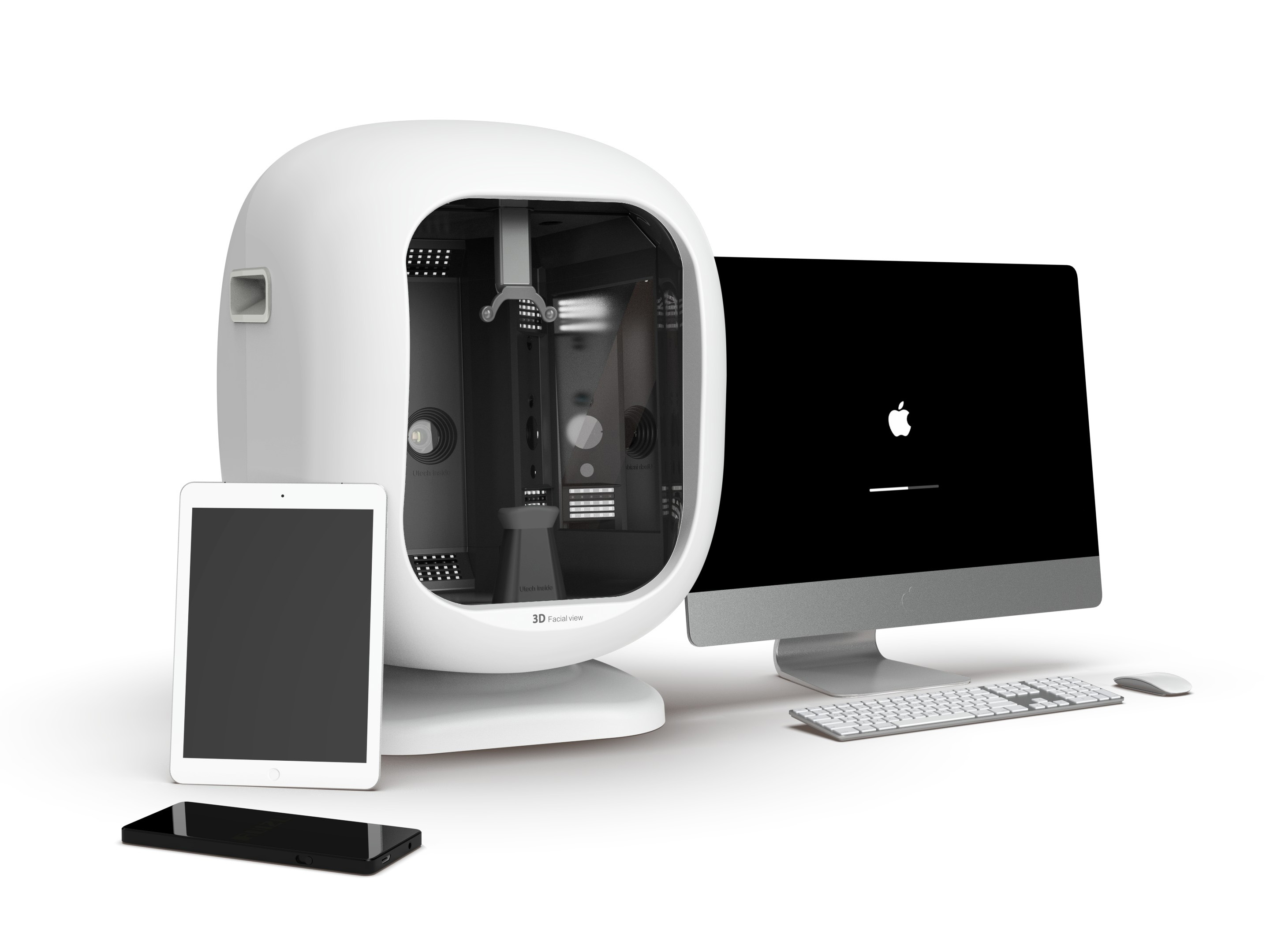 UTECH U2 3D Skin Analysis Machine for Beauty Professionals