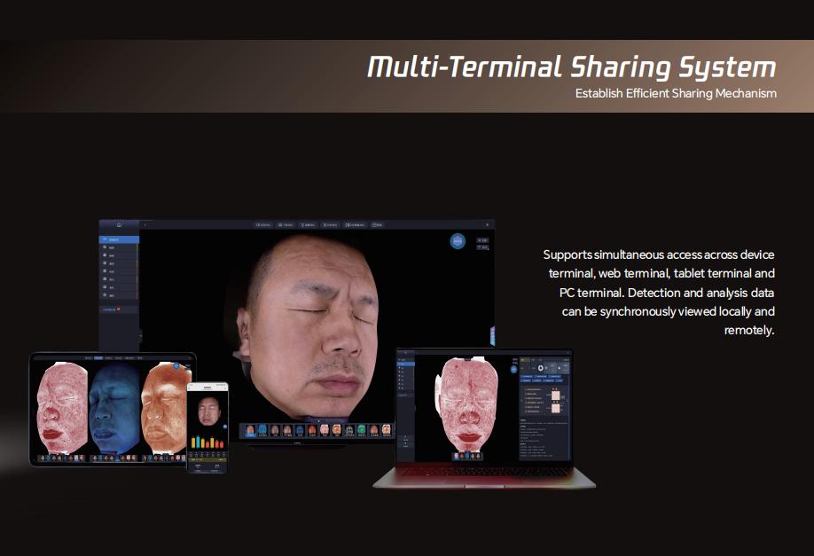 UTECH VENUS V8 Ultra 40MP 3D Skin Analyzer for Aesthetic Medicine (13)