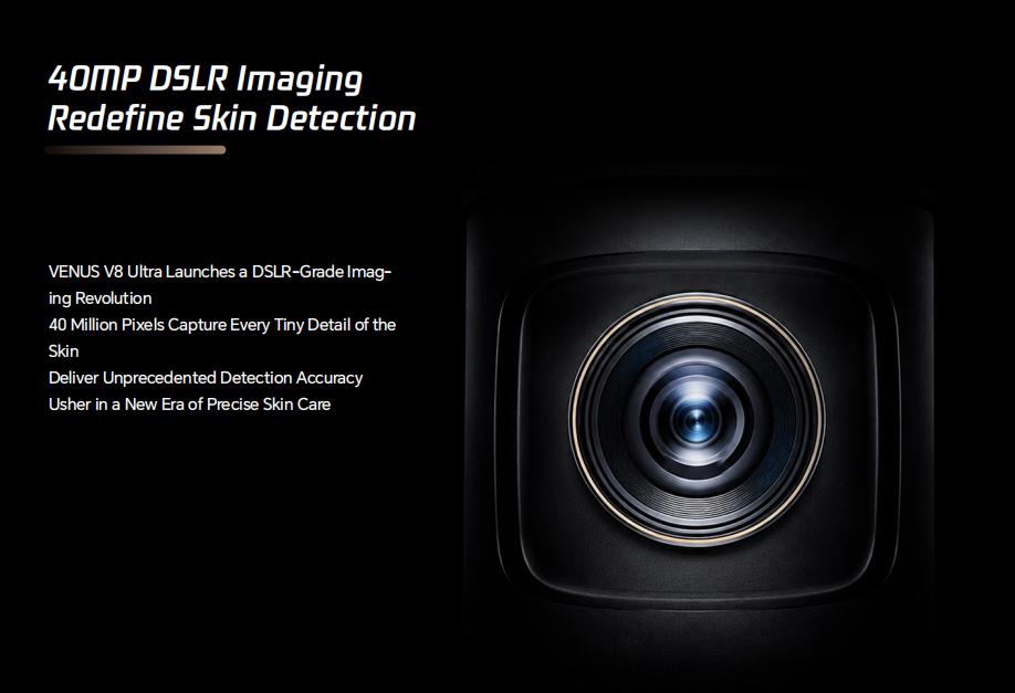 UTECH VENUS V8 Ultra 40MP 3D Skin Analyzer for Aesthetic Medicine (3)