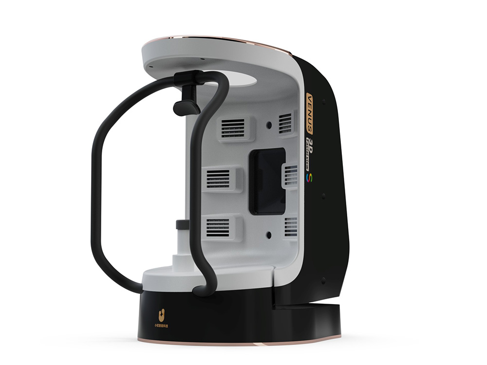 UTECH V8S 3D Skin Analysis Workflow for Beauty Salon Chains