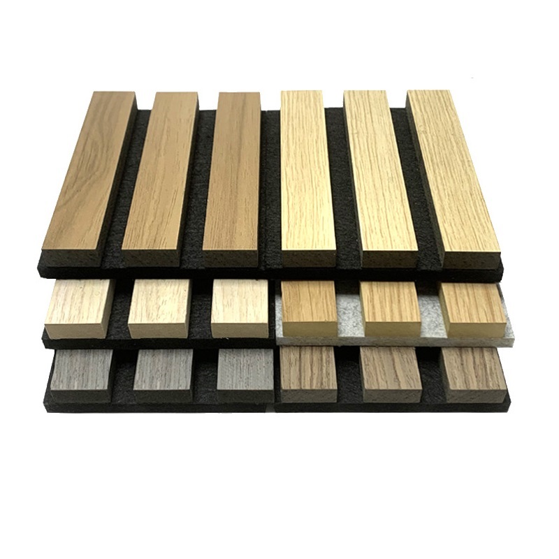 Wooden Slat Acoustic Panels