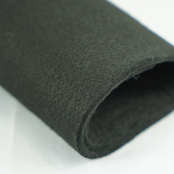 Carbon fiber felt