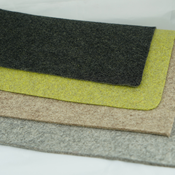 Wool mixed felt