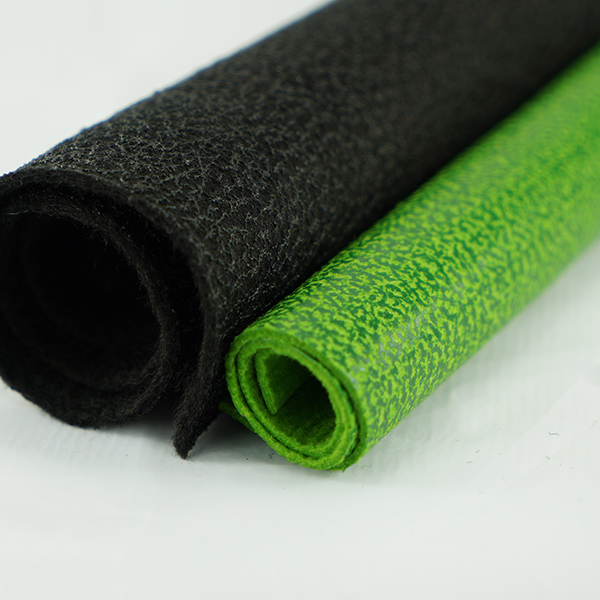 Singeing Felt