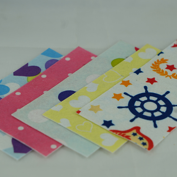 Printed Felt
