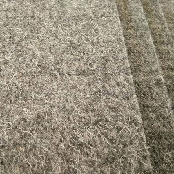 Needle Punched Wool Felt
