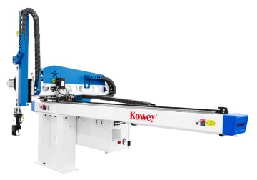 High Speed Bull Head Style 3 Axis Full Servo Injection Robot