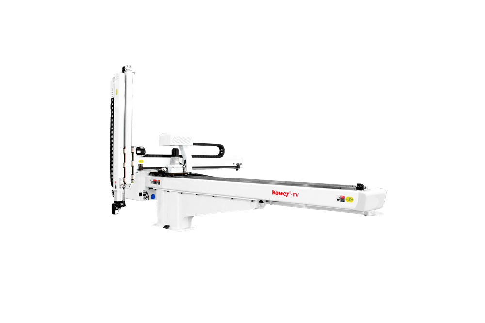 12 Bull Head Style 3 Axis Full Servo Double Stage And Single Arm Injection Robot.jpg