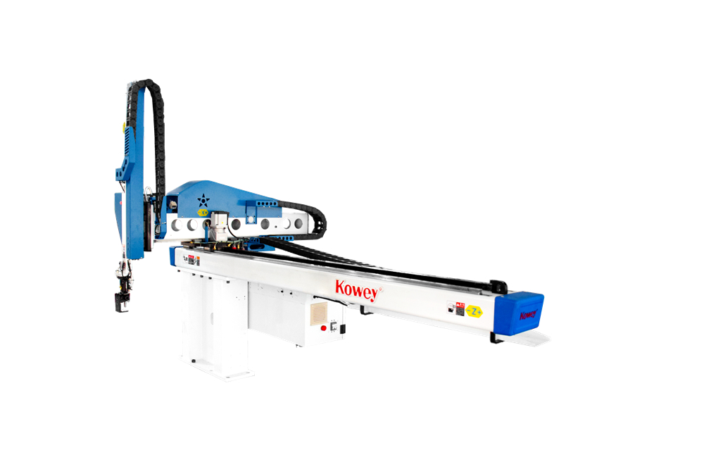7 1100-1300-Light Bull Head 3 Axis Double Stage And Single Arm Injection Robot.jpg