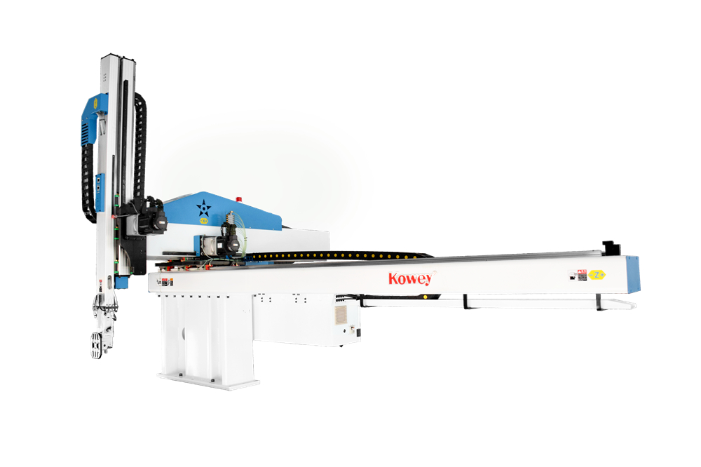 8 Medium Bull Head 3 Axis Double Stage And Single Arm Injection Robot.jpg