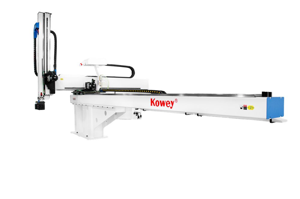 9 Large Bull Head 3 Axis Double Stage And Single Arm Injection Robot.jpg