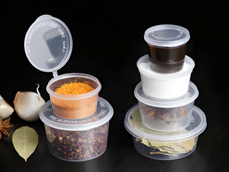 Automatic Production & Packaging Line for Sauce Cup (2)