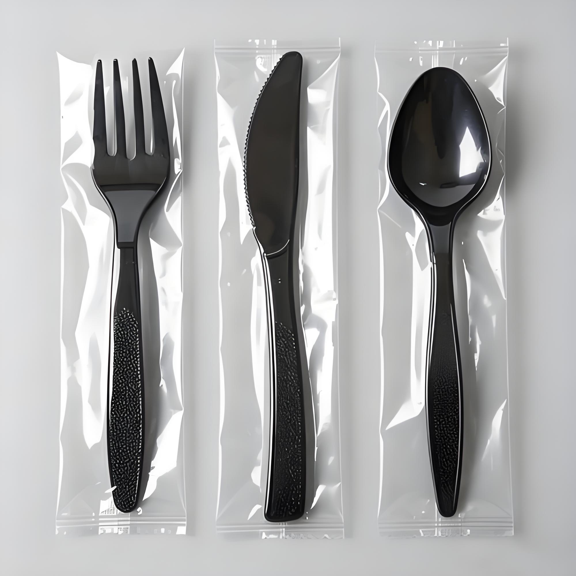 Cutlery Packaging Automation Production Line (1)