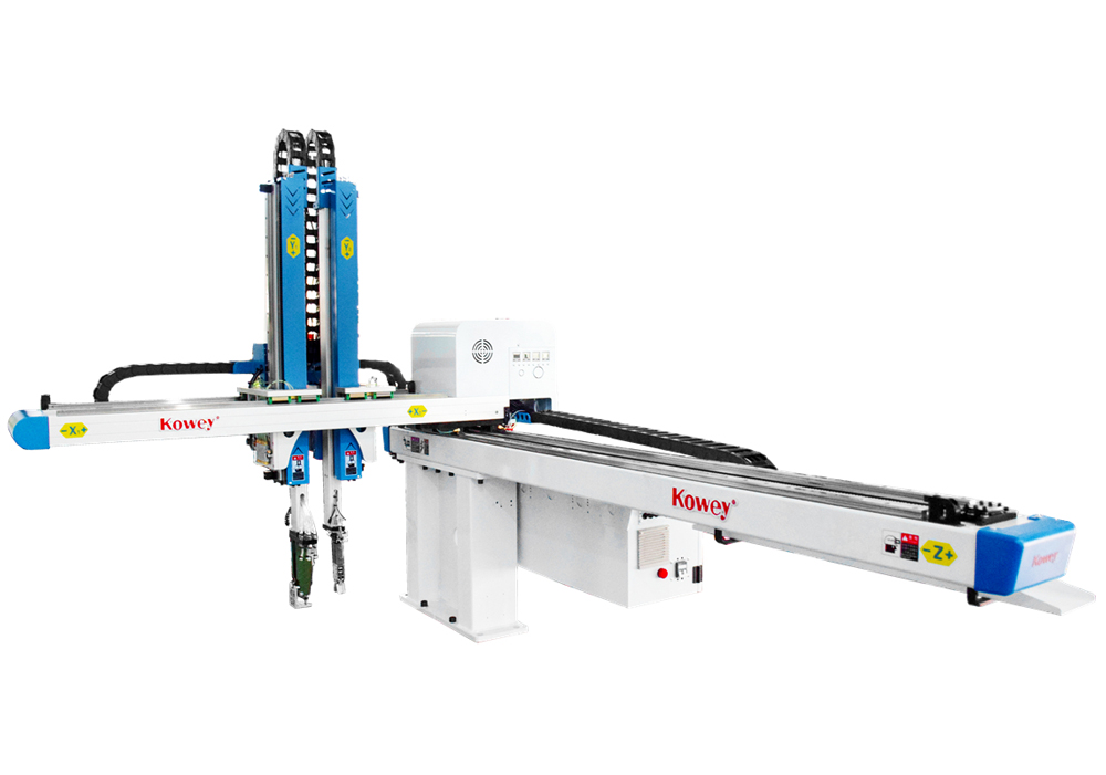 Light 5 Axis Double Stage And Double Arm Inject...